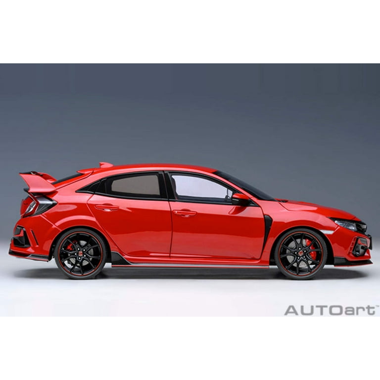ミニカー AUTOart Honda CIVIC TYPE R FK8 Flame Red 1/18 AUTOart 2021 Honda Civic Type R (FK8) (Flame Red) Car