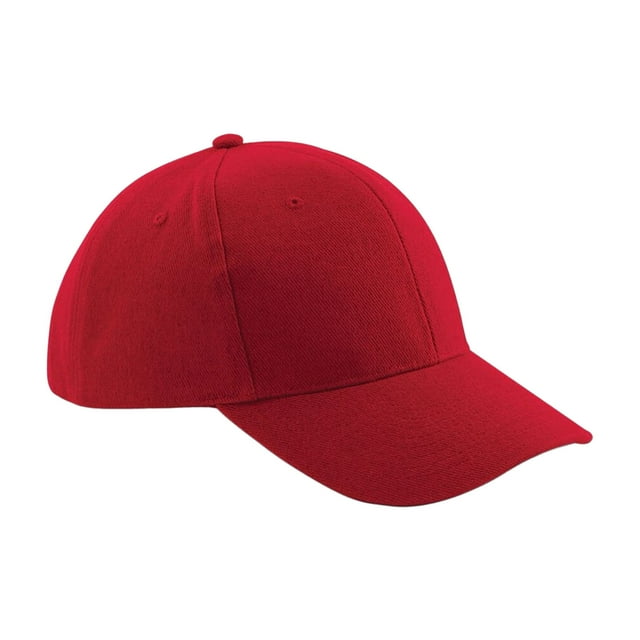 Beechfield Pro-Style Heavy Brushed Cotton Baseball Cap / Headwear