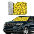 thumbnail image 2 of Yiaed Skateboard Print Car Windshield Sunshade Front Auto Car Front Window Sun Shade Foldable Sun Visor Shield Cover Auto Accessories for Sedan SUV Truck-Medium, 2 of 5