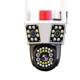 thumbnail image 2 of IMossad Ensure Home Security And Monitor Remotely With Three-Eyed WiFi Remote Network Camera Wireless Outdoor Dome HD Surveillance Monitor, 2 of 7