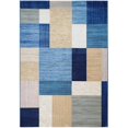 thumbnail image 1 of Couristan 63036141020037T 2 ft. x 3 ft. 7 in. Everest Geometrics Rug, Navy & Bone, 1 of 1