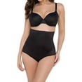 thumbnail image 2 of Miraclesuit Womens Comfy Curves Firm Control High-Waist Thong Style-2528, 2 of 4