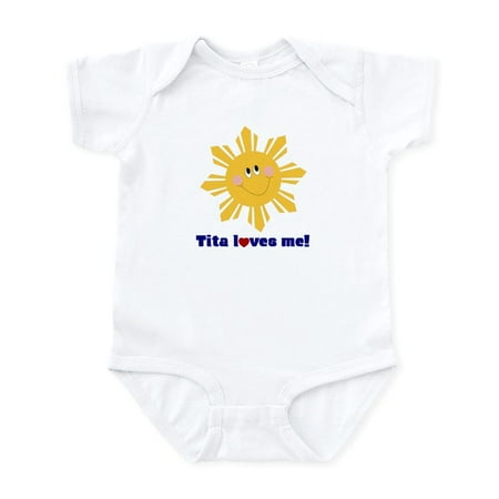

CafePress - Philippine Sun Infant Bodysuit Tita - Baby Light Bodysuit Size Newborn - 24 Months