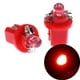 thumbnail image 2 of 10pcs T5 B8.5D 5050 SMD LED Car Instrument Dashboard Bombillas (Rojo), 2 of 7