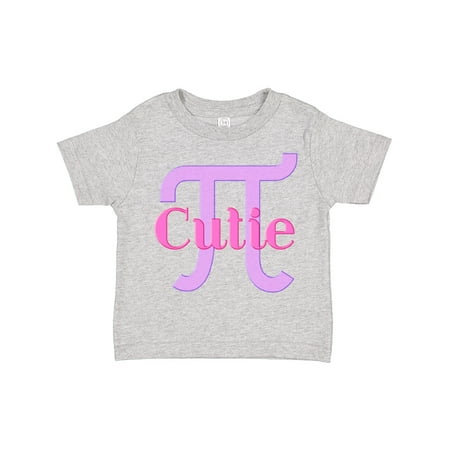 

Inktastic Cutie Pi Gift Toddler Boy or Toddler Girl T-Shirt