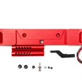 thumbnail image 4 of Bewildely Perno de bola fuerte de aleación de aluminio para 1/6 Axial SCX6 RC pieza de coche RC accesorios de coche piezas de repuesto RC pieza Kits de construcción modelo Rojo, 4 of 6