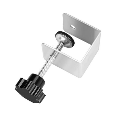 

C Clamp | Universal Steel Cabinet Mounting Clamps | Furniture Drawer Front Installation Clamps With Non-Slip Rubber Mat Easy to Install Woodworking DIY Tools