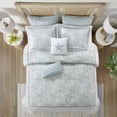 thumbnail image 2 of Harbor House Maya Bay Cotton Duvet Mini Set with Embroidery in White, 2 of 6