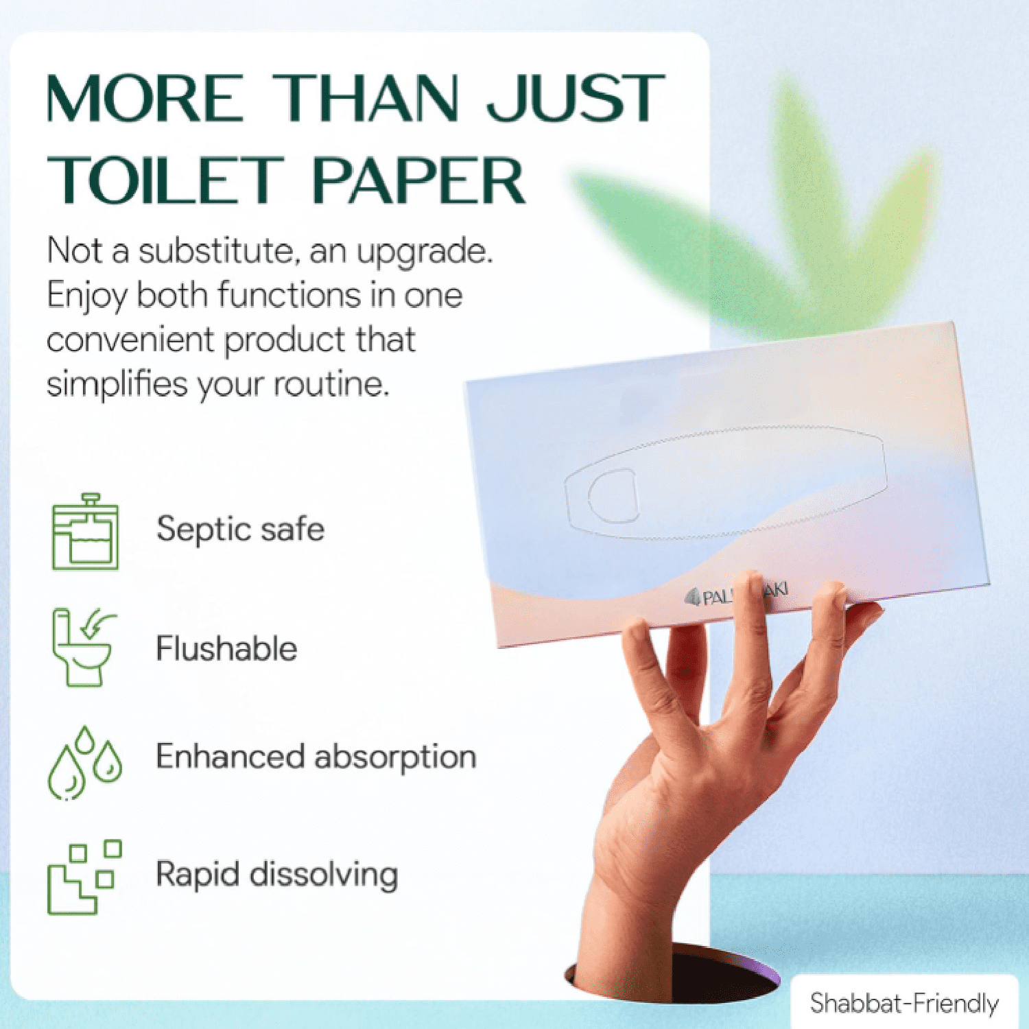 Pre-Cut Bamboo Toilet Paper – 3-Ply, Tissue Boxes – Gentle &   | No Fragrance, No BPA,  Lint-Free | Septic , Dissolves Fast | 12 Boxes (125 Sheets/Box)