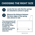 thumbnail image 3 of House2Home 31" Sinuous Spring Repair Kit for Sofa & Chair Seats, 2-Pack, 3 of 7
