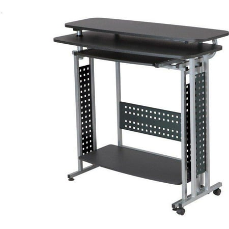 Safco Saf1974blkdb Scoot Standing Height Box 2 By 2 Desk 44