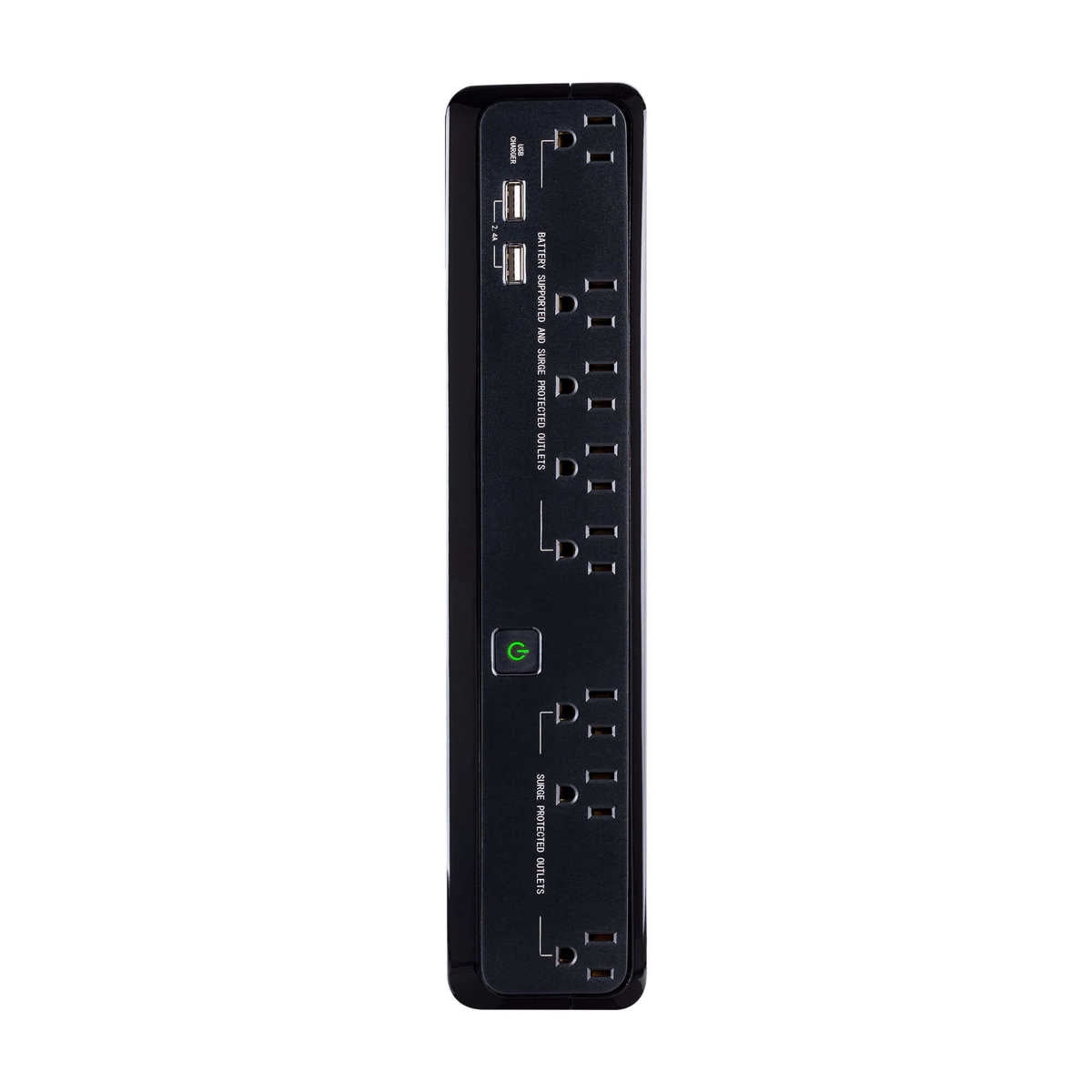 CyberPower SL700U Standby UPS System, 700VA/370W, 8 Outlets, Slim Profile