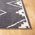 thumbnail image 3 of Safavieh Pyramid Osmond Geometric Area Rug, Charcoal/Ivory, 9' x 12', 3 of 11