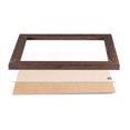 thumbnail image 3 of Marco de fotos con lateral de madera Orbis Rustic, 30 x 40 cm, nogal natural, 3 of 7