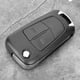 thumbnail image 5 of Carcasa para llave de coche Ticfox Plegable 2 Botones para Vauxhall/Opel Astra H, 5 of 12