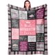 thumbnail image 1 of LHSHID Mother in Law GiftsMother in Law Birthday Christmas Mothers Day Wedding Gifts Mother in Law Gift from Daughter in Law/Son in Law Mother in Law Throw Blanket 40"x50", 1 of 7
