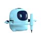 thumbnail image 2 of Robot de dibujo inteligente para niños, robot de pintura interactivo, máquina de dibujo de iluminación creativa para niños con pintura automática azul claro, 2 of 8