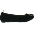 thumbnail image 2 of Stuart Weitzman Girls Ballet Flat Ballerina Bow, 2 of 4