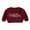 Red, variant on Gupgi Baby Girls Christmas Sweaters Infant Long Sleeve Letter Print Knit Pullover Newborn Winter Knitwear