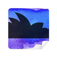 thumbnail image 1 of Australia Sydney Opera House Outline Glasses Cloth Screen Cleaner Suede Fabric 2 Pack, 1 of 2