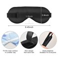 thumbnail image 7 of IAUYY Sleep Mask, Super Soft Eye Masks with Adjustable Strap, Lightweight Comfortable Blindfold,Perfect Blocks Light for Men Women Ribbon, 7 of 7