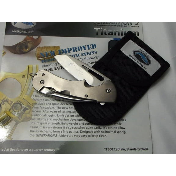 Generation 2 Titanium Captain