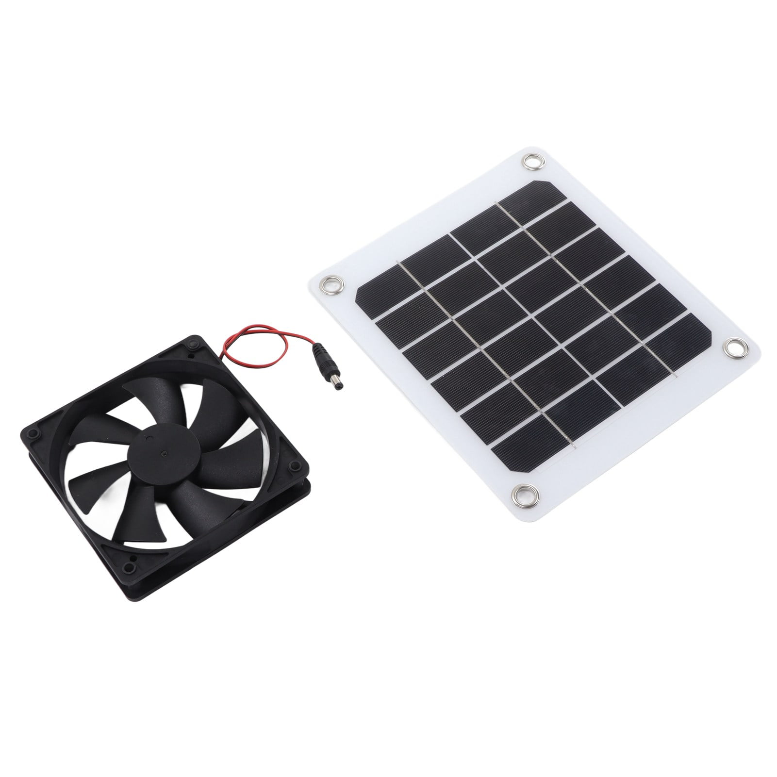 Solar Powered Ventilator, Mini Solar Powered Exhaust Fan Impact