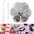 thumbnail image 4 of Hot Fix RhinestonesGlass Glue Bottom Flat Rhinestone Clothes Accessories Optimal Efficiency, 4 of 8