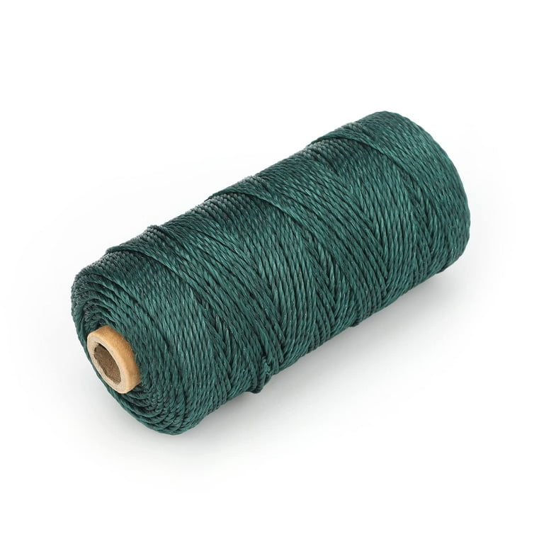 STRAIT-LINE 500 Fluorescent Green #18 Braided Nylon Twine - Gopher  Industrial - Gopher Industrial