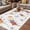 Purple, orange, yellow, variant on Red Blue Diamond Outdoor Rug for Patio/Deck/Porch, Non-Slip Large Area Rug 6 x 9 Ft, Modern Geometric Middle Century White Indoor Outdoor Rugs Washable Area Rugs, Reversible Camping Rug Carpet Runner
