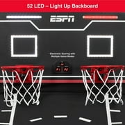 Pro Competition LED Arcade Basketball with Electronic Scoring and Sounds