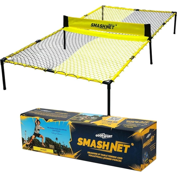 Crossnet Smashnet Outdoor Volleyball/Table Tennis Net Sport Training Aids