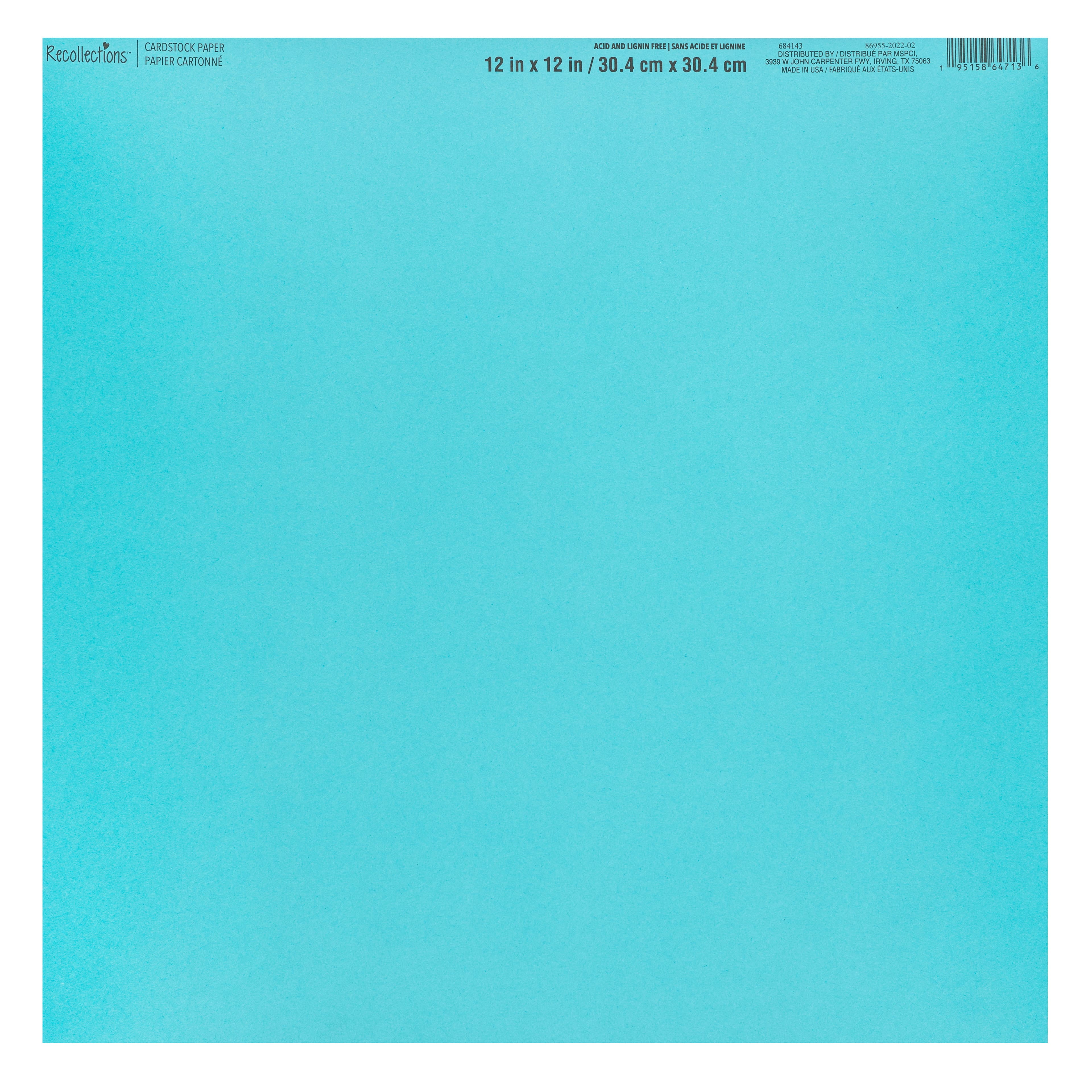 MICHAELS Bulk 60 Pack Smooth Solid Cardstock Paper by Recollections