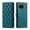 Dark Green, variant on Phone Case for Google Pixel 10 Pro Card Slots Holder Lattice Magnetic Flip Folio Wallet Hand Strap