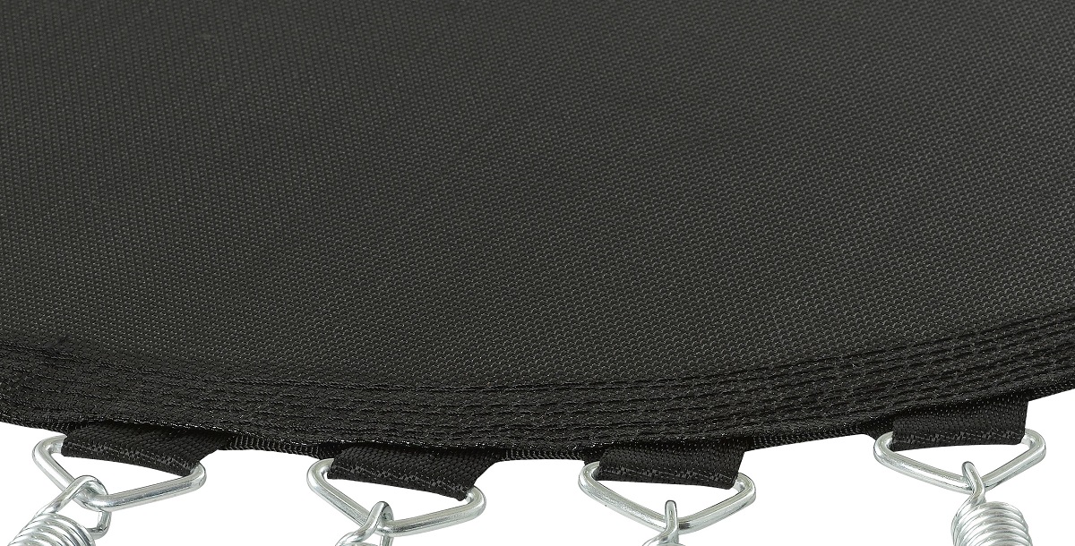 Machrus Upper Bounce Replacement Jumping Mat, Fits 12 ft Round Trampoline Frame with 72 V-Hooks, using 7" Springs- Mat Only - image 2 of 4