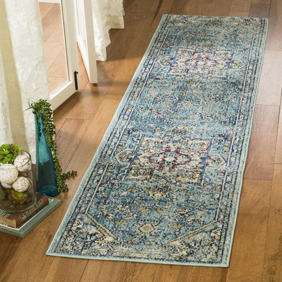 Safavieh Savannah Dafina Faded Transitional Area Rug or Runner