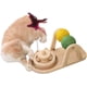 thumbnail image 2 of Juguete interactivo para gatos JAMW bola doble de colores sisal, 2 of 4