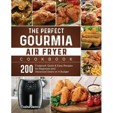 NuWave Air Fryer Oven Cookbook (Paperback) - Walmart.com