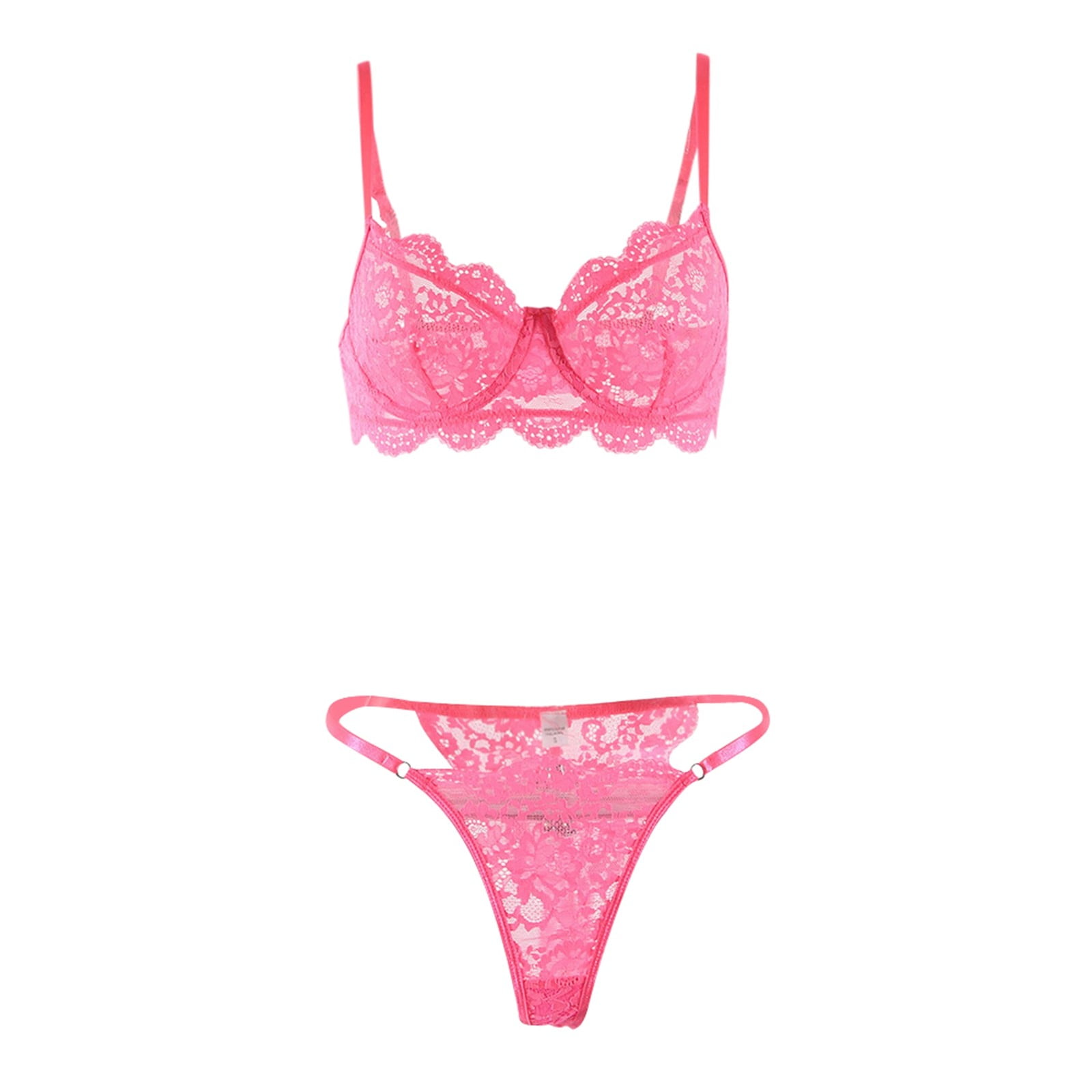 asddcavvf Sexy Lingerie Set Sexy Lace Two Piece Set with Interest