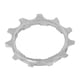 thumbnail image 2 of Engranajes de volante de bicicleta 12 velocidades de alta precisión rueda libre de bicicleta de carretera reemplazo de engranaje para accesorios de dientes de volante 11T, 2 of 10