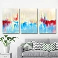 thumbnail image 2 of wall26 3 Panel Canvas Wall Art Abstract Pictures Home Wall Decorations for Bedroom Living Room Paintings Canvas Prints Framed - 24"x36" x 3 Panels, 2 of 4
