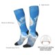 thumbnail image 4 of Balery Cute Cloud Bichon Frise Calcetines novedosos Calcetines deportivos Calcetines hasta la rodilla Calcetines de algodón Calcetines originales y geniales, 4 of 6