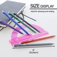 thumbnail image 6 of BAZIC Mechanical Pencil Electra Core 0.5mm, Latex Free Eraser, 12-count, 6 of 7