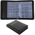 thumbnail image 2 of Coin Albums for Collectors, 360 Slots PVC Coin Collection Album with Leather Cover, 7.9 x 6.3 x 1.3 Inches Coin Book Collectors, 2 of 6