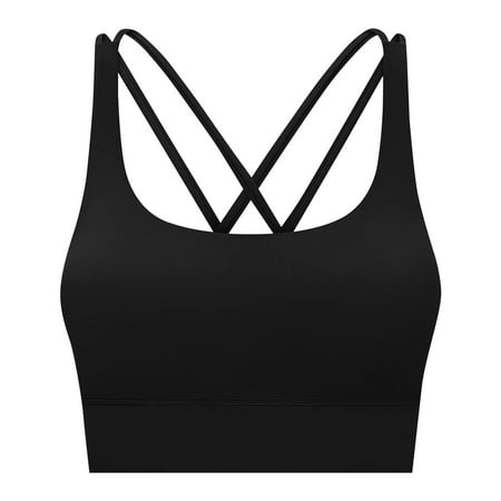 

Female Bra Classic Shockproof Sports Solid Color Spring Summer Sports Plus Size Underwear For Women