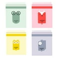 thumbnail image 3 of Car Trash Bag Sticky Car Storage Bag Home Car Disposable Storage Bag, 3 of 5