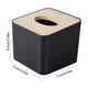thumbnail image 3 of Caja de almacenamiento, estante, estantes, caja de pañuelos de madera para oficina, sala de estar, comedor, hogar, resistente a la humedad y al desgaste, plástico ecológico, ideal para almacenamiento,, 3 of 6