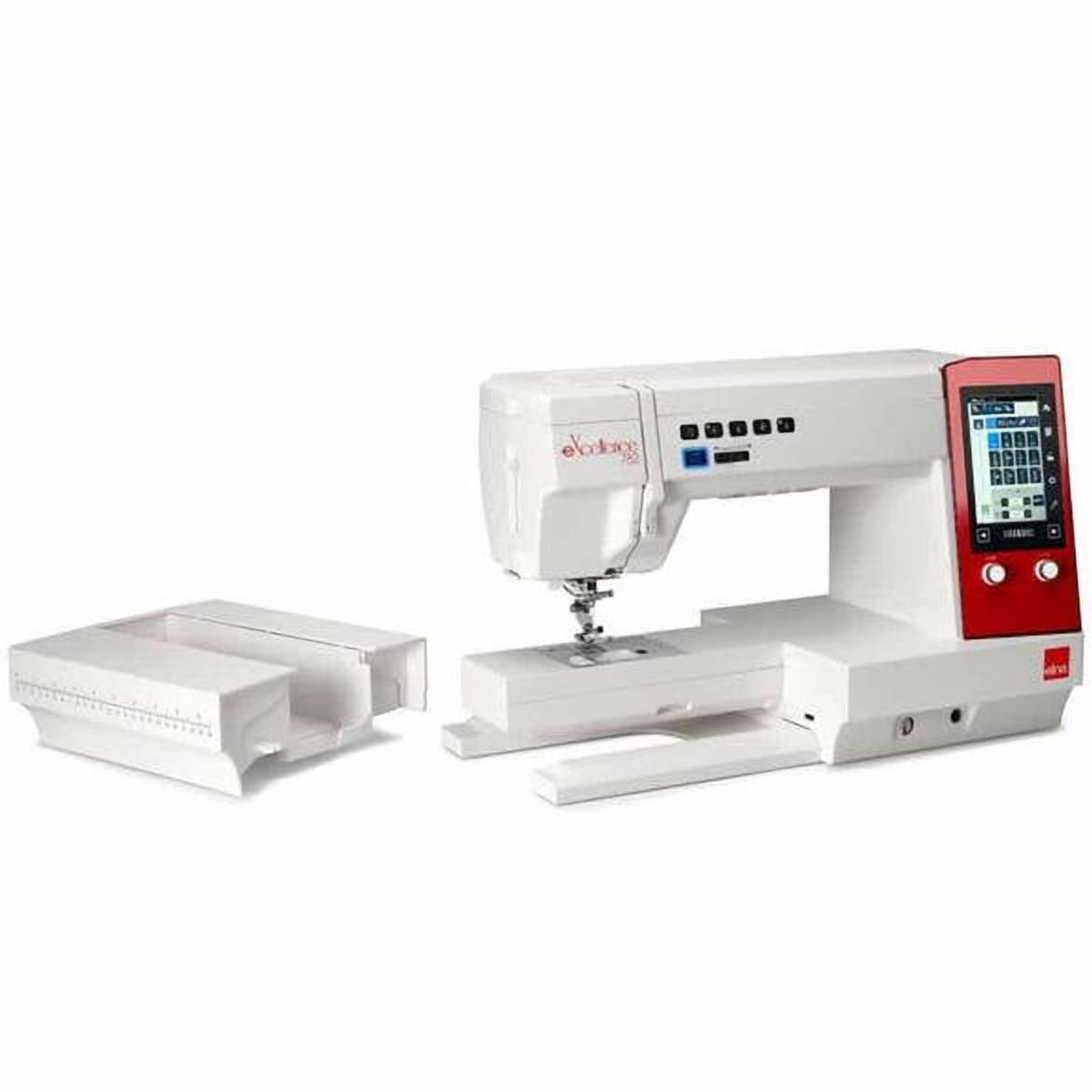 elna eXcellence 782 Computerized Sewing Machine with Accurate Stitch Regulator Equivalent to Janome MC9480QCP