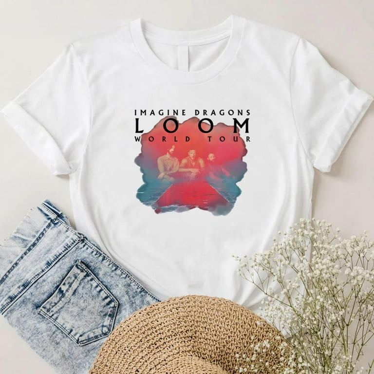 Imagine Dragons - Loom Tour 2024 Unisex T-Shirt, Imagine Imagine Dragons - Loom Tour 2024 Unisex T-Shirt, Imagine