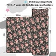 thumbnail image 5 of Pioneer Flower Floral Print Pattern Toddler Nap Mats for Kids Preschool,Sleeping Mat Bag or Kids,Toddler Sleeping Bag,Toddler Nap Mat or Daycare, 5 of 6